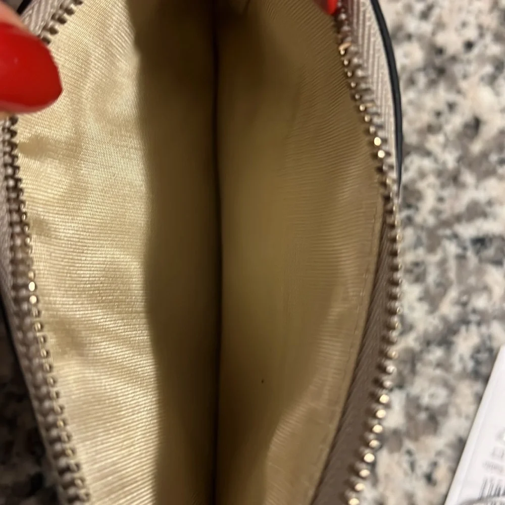 Dior leather coin pouch/ wallet